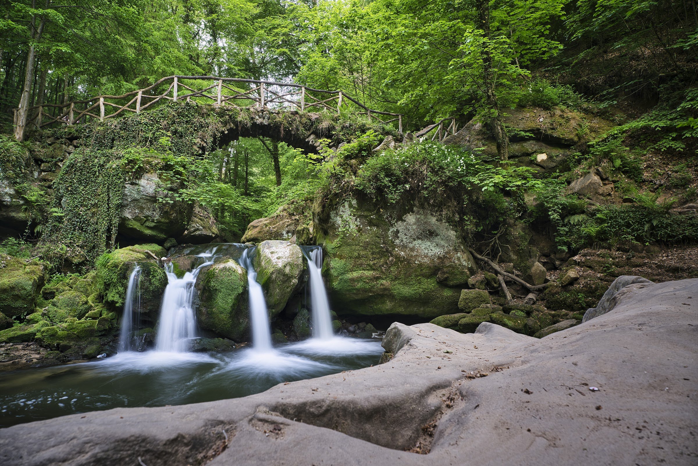 Schiessentümpel Waterfall